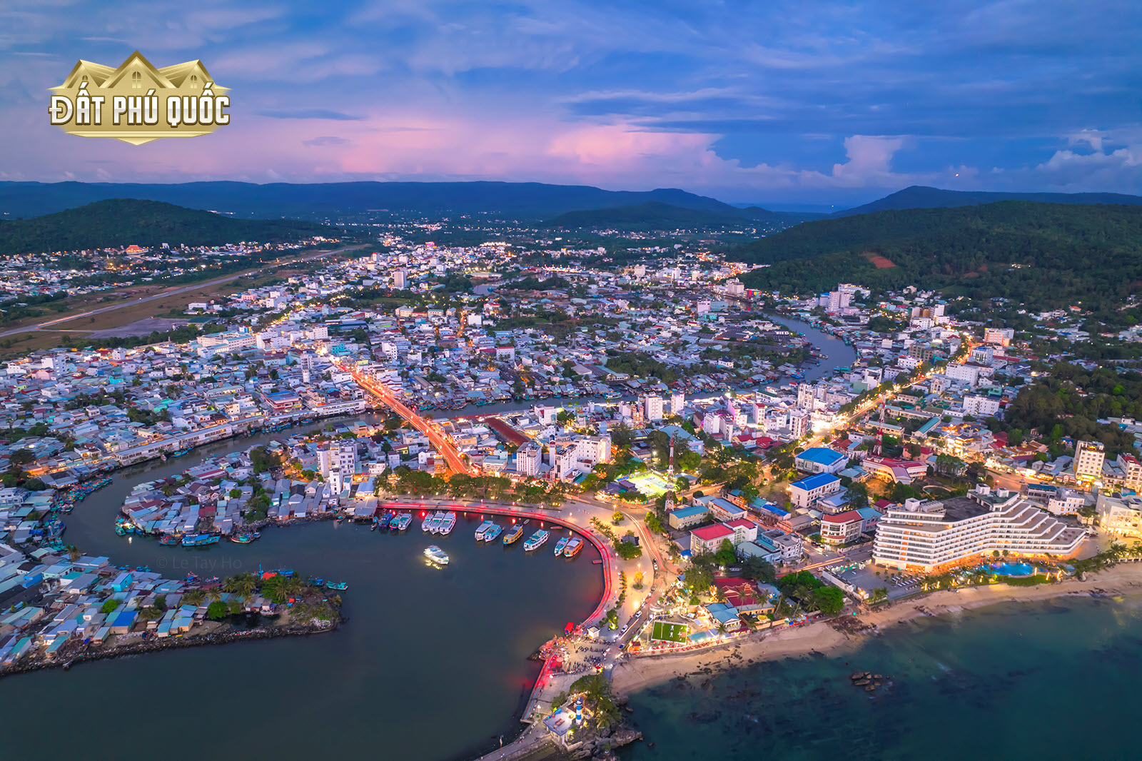 Đặc khu Ph&uacute; Quốc về đ&ecirc;m