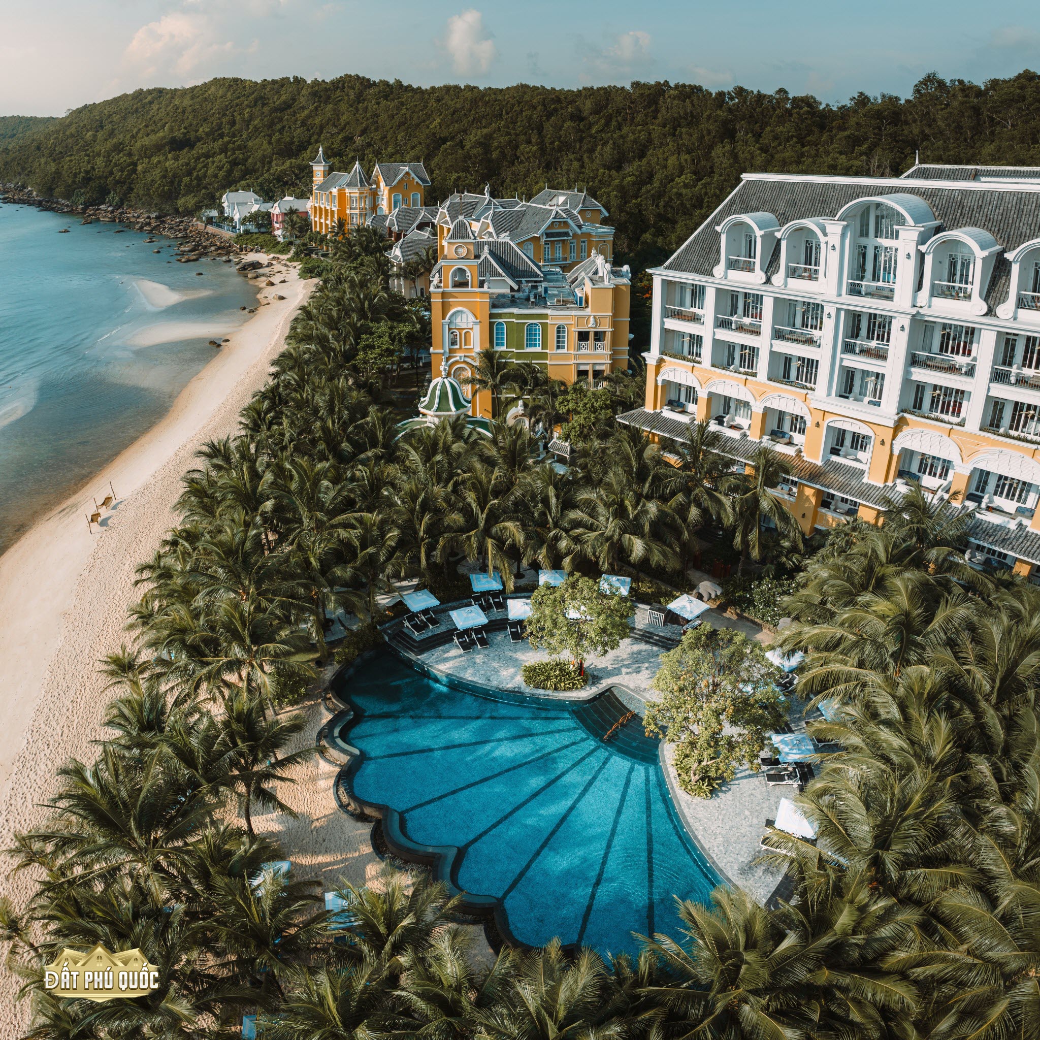 JW Marriott Phu Quoc Emerald Bay Resort - khu nghỉ dưỡng của Sun Group tại B&atilde;i Kem, Ph&uacute; Quốc