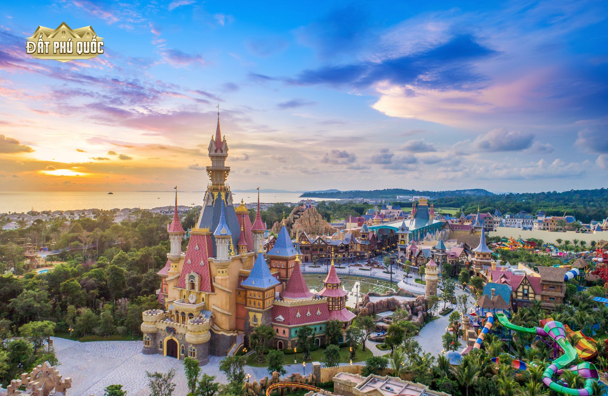 Vin Wonders Ph&uacute; Quốc do tập đo&agrave;n Vin Group ph&aacute;t triển